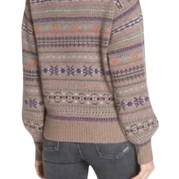 Ralph Lauren Polo Fair Isle Sweater Size Small - Picture 3 of 6
